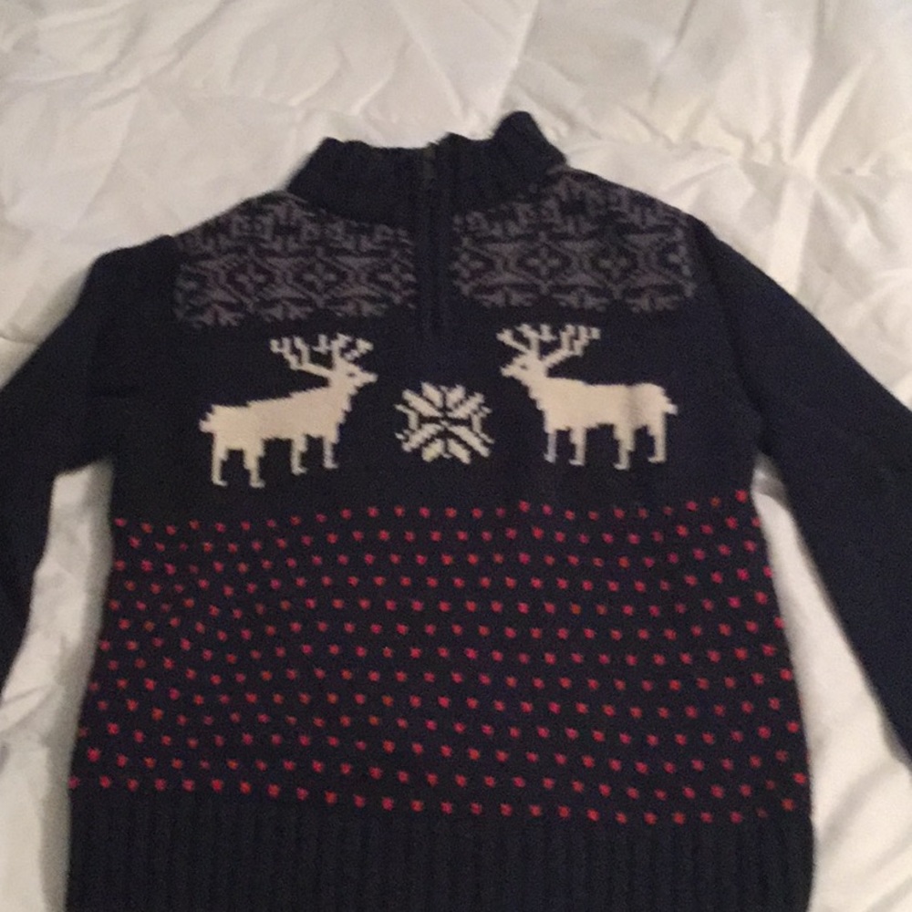 Boys winter sweater